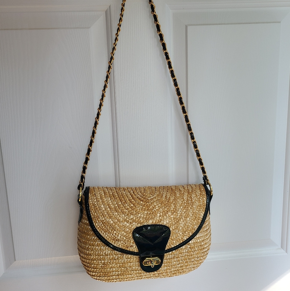 Straw Purse Handbag